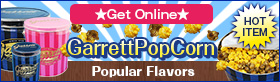 Very popular GarrettPopCorn